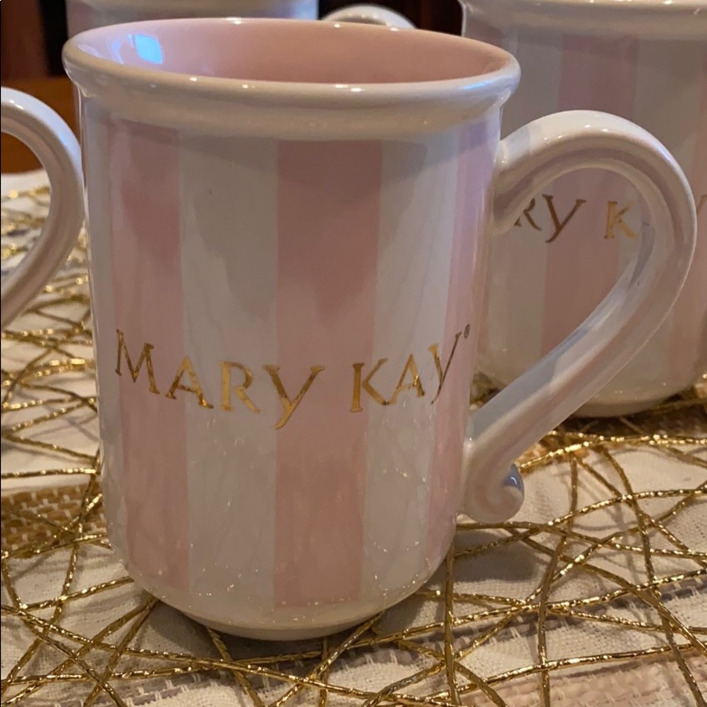 Mary Kay Mugs Set of 4 Star Consultant Prize